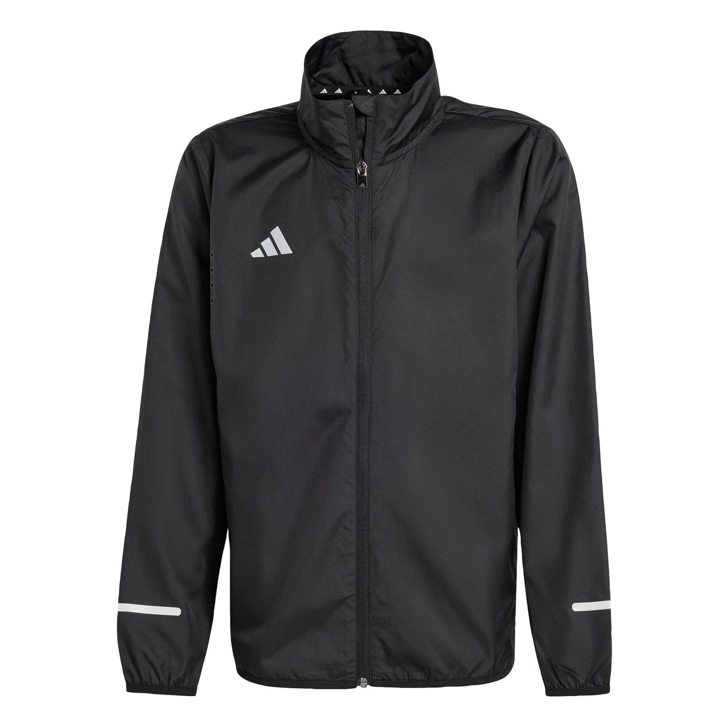 ADIDAS SPORTSWEAR Outdoor jacket 'Team' in Black: front