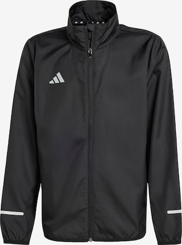 ADIDAS SPORTSWEAR Outdoor jacket 'Team' in Black: front