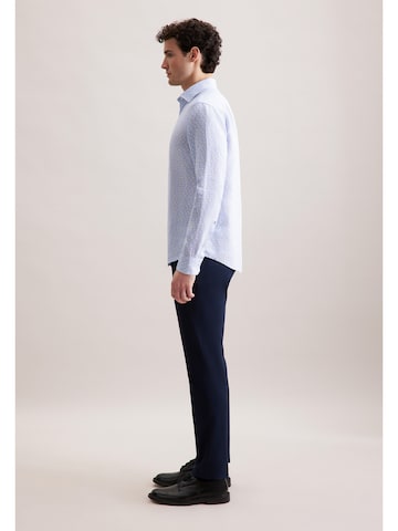 Coupe slim Chemise business SEIDENSTICKER en bleu