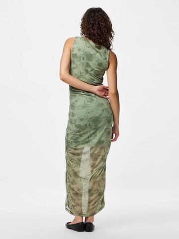 Robe 'PCAlly' PIECES en vert