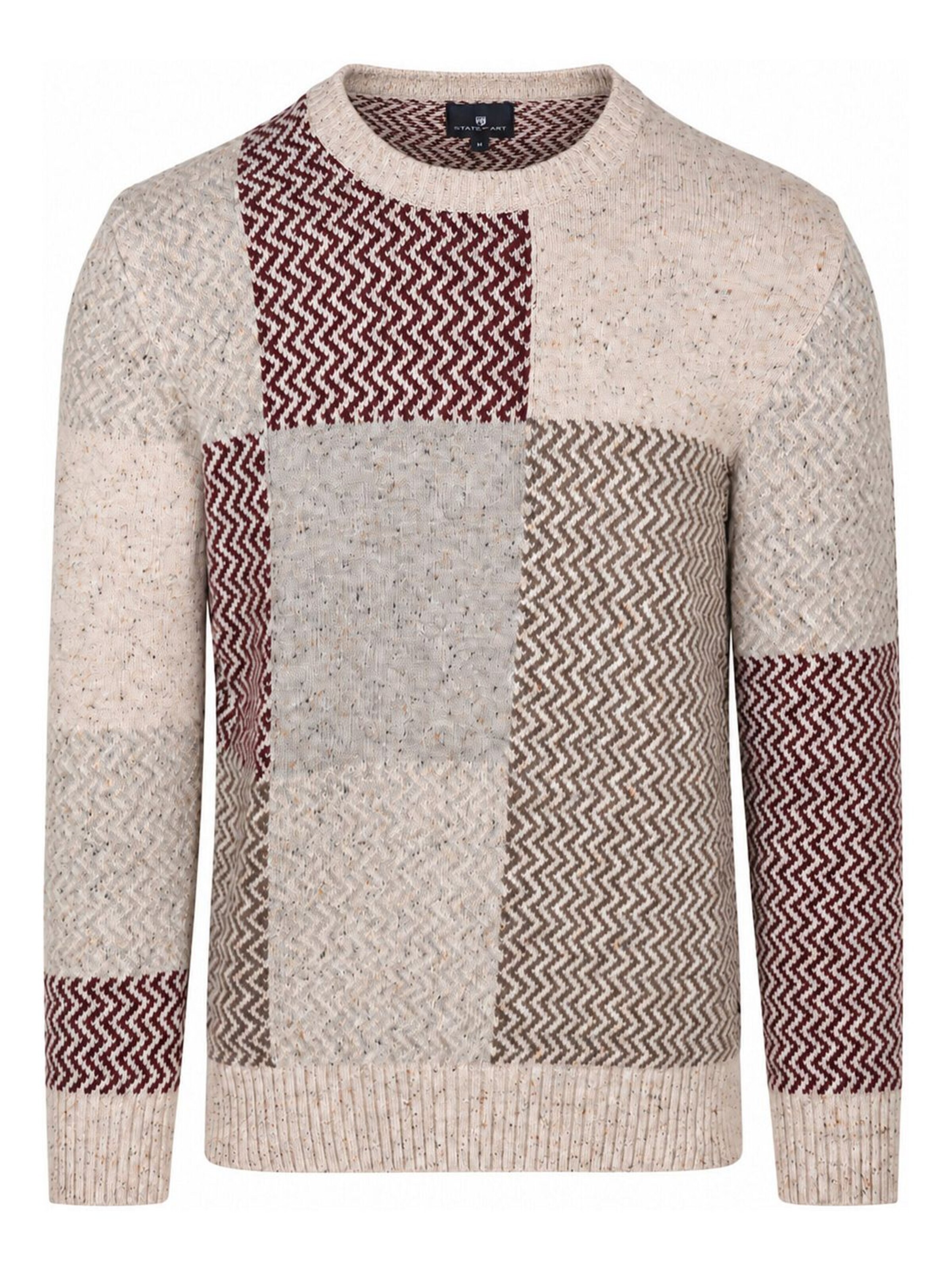 State of Art Pullover‌‌‌‌‌‌‌‌ in Beige: Vorderseite