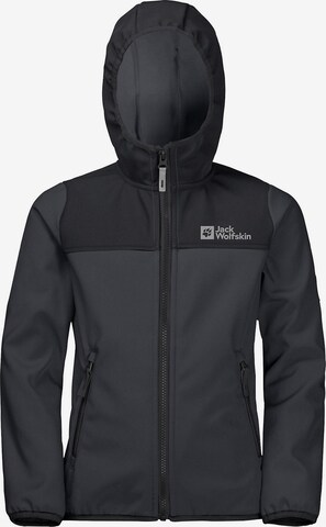 JACK WOLFSKIN Jacke 'Four Winds' in Braun: predná strana