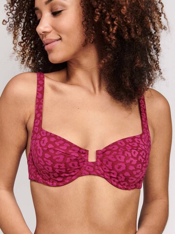 Balconnet Bikini 'DAISY' Shiwi en rose