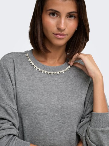 JDY Sweatshirt in Grijs