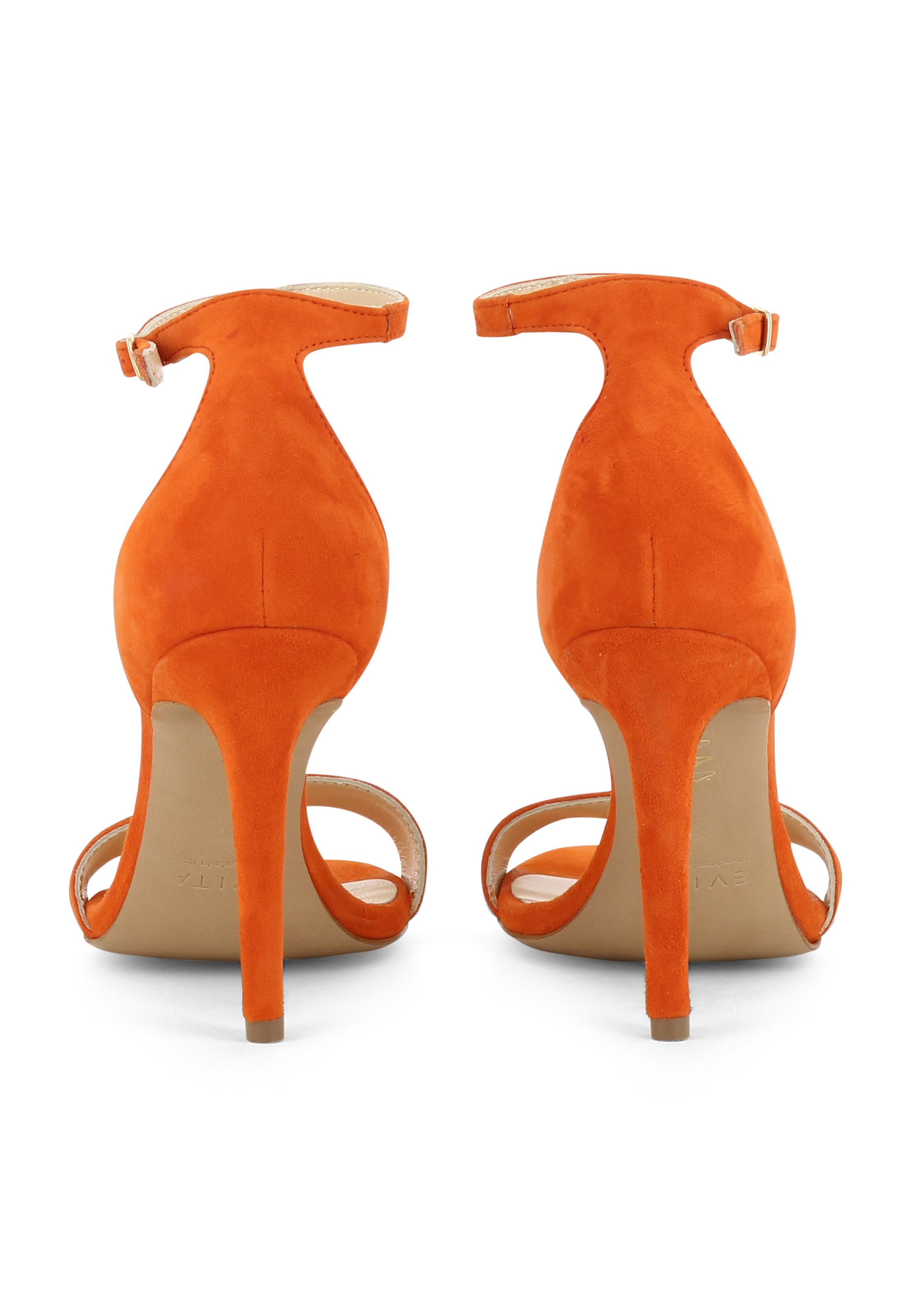 EVITA Strap sandal 'EVA' in Orange