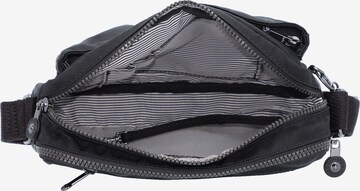 KIPLING - Mala de ombro 'Abanu' em preto