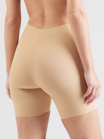 ONLY - Slimfit Leggings 'ONLGABRIELLE' en beige