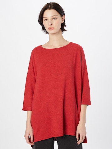 NEW LOOK Oversized Sweater 'BELLA' in Red: front