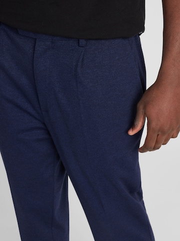 JOOP! - Slimfit Pantalón plisado 'Bird' en azul