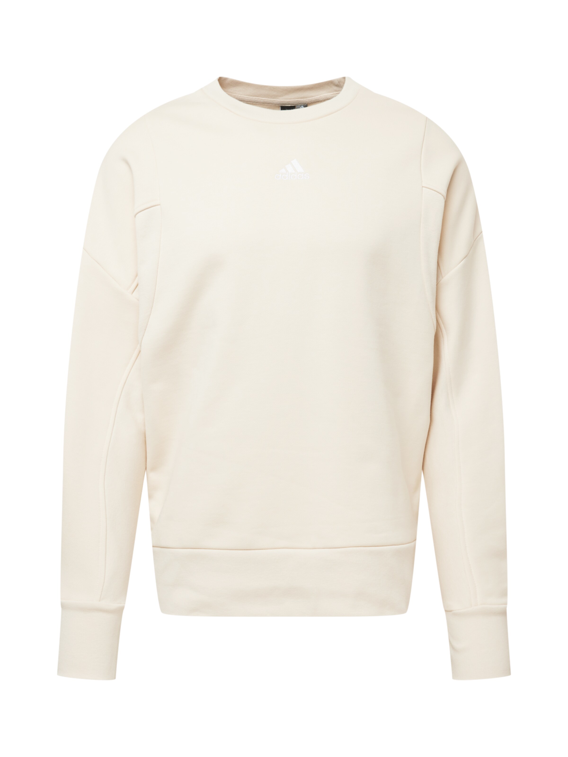 ADIDAS SPORTSWEAR Sportsweatshirt in Beige: Vorderseite