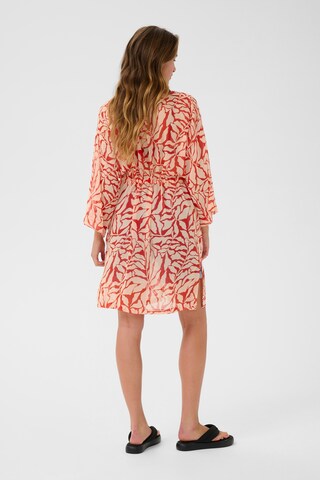 Kimono 'KASea' Kaffe en rouge