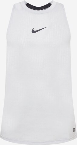 NIKE Performance Shirt in Grey: front