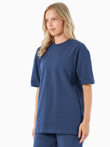 Organication T-Shirt in Blau