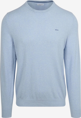 Pull-over McGREGOR en bleu : devant