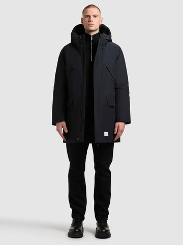 khujo Winterjas 'Figaro' in Blauw