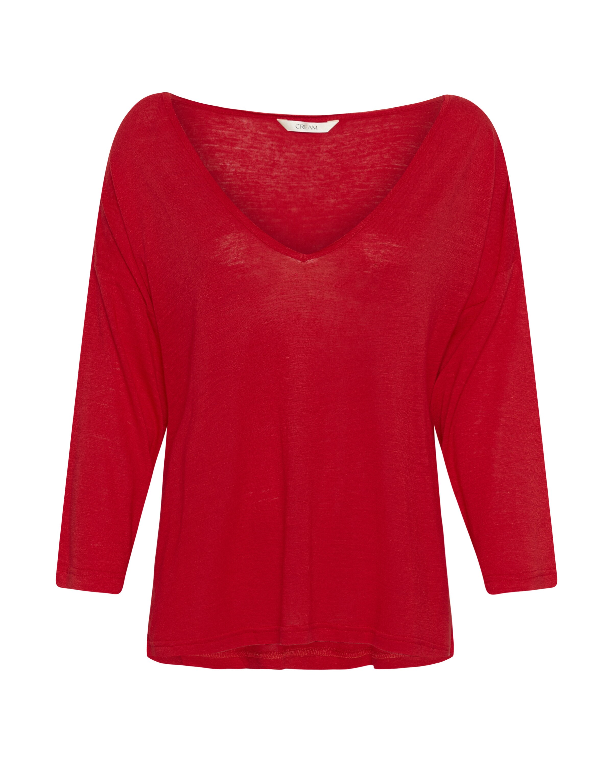Cream Shirt 'CR Fulla' in Rot: Vorderseite