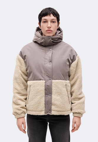 mazine Jacke in Grau: Vorderseite