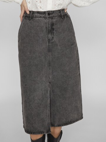 VILA Skirt 'Vorn' in Grey