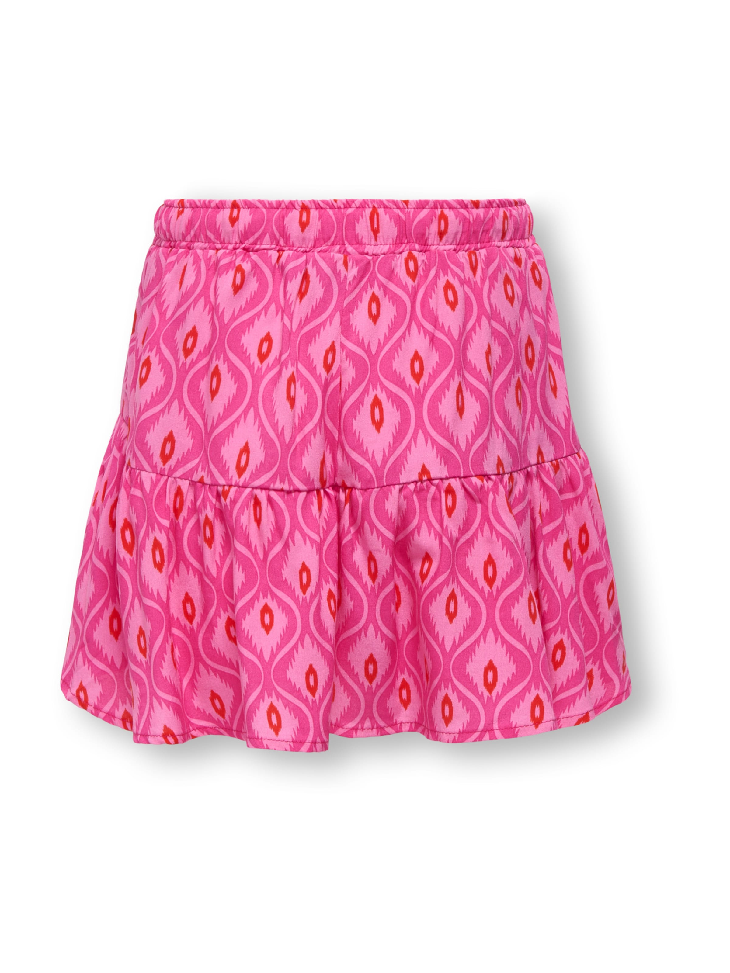 ONLY GIRLS Spódnica 'KOGZALINA' w kolorze różowy