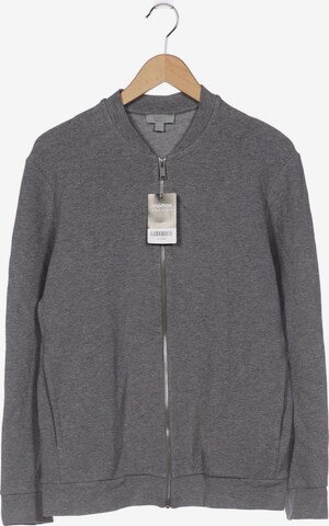 COS Sweatshirt & Zip-Up Hoodie in M in Grey: front