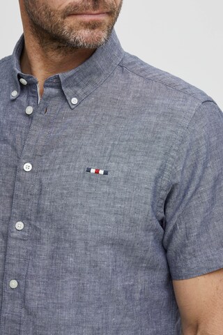 Slim fit Camicia di FQ1924 in blu