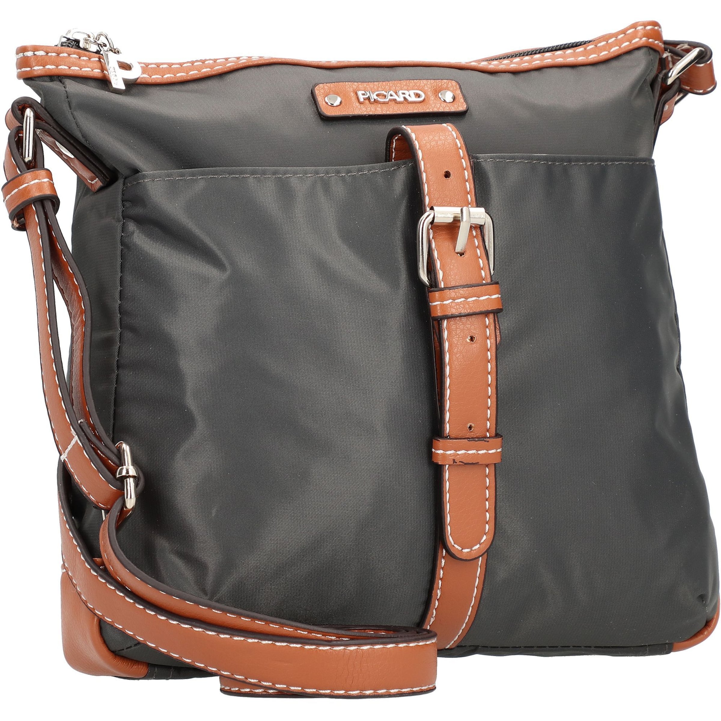 Picard Schoudertas in Grijs