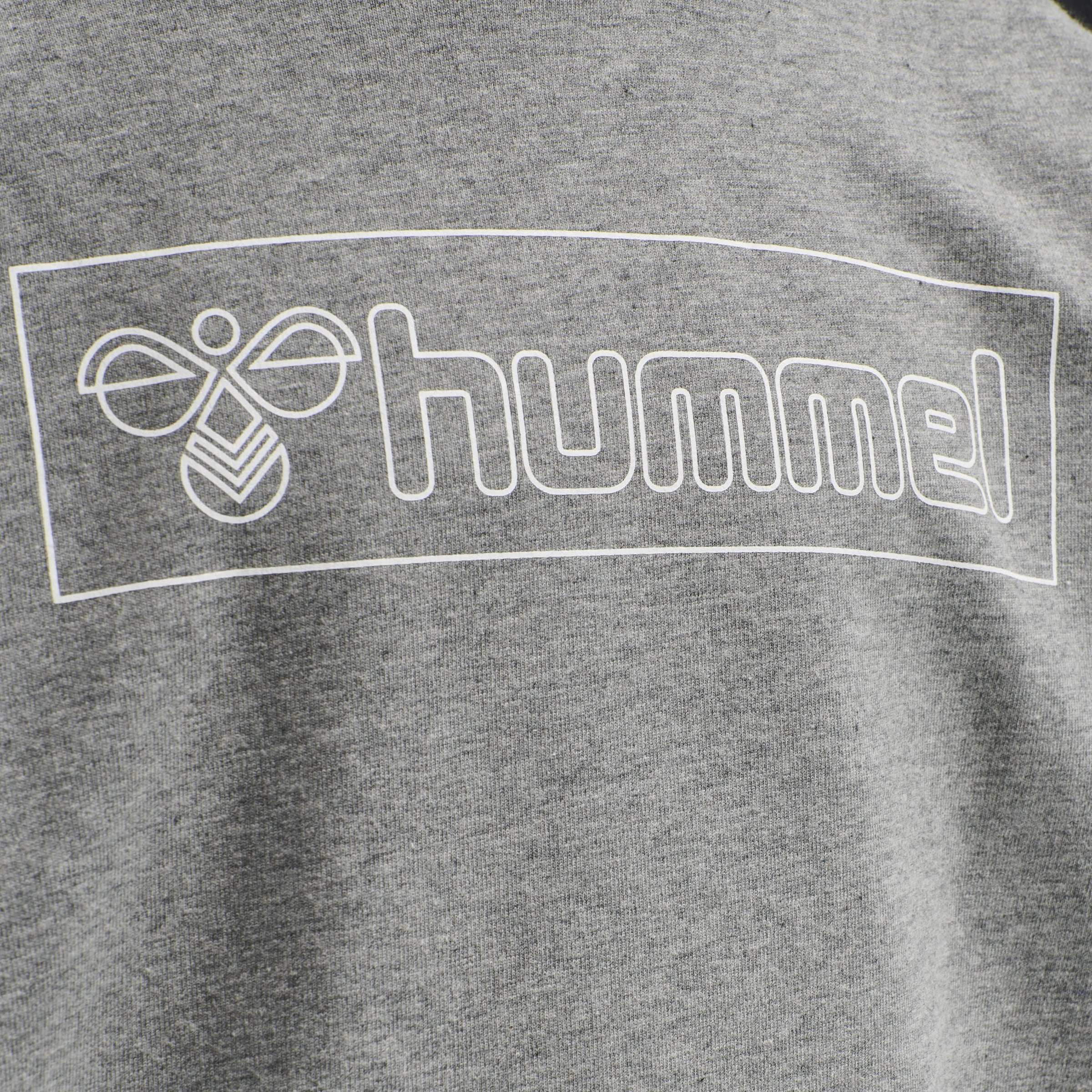 Hummel Sweatshirt 'Boxline' in Grau