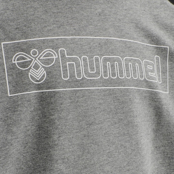 Hummel Μπλούζα φούτερ 'Boxline' σε γκρι