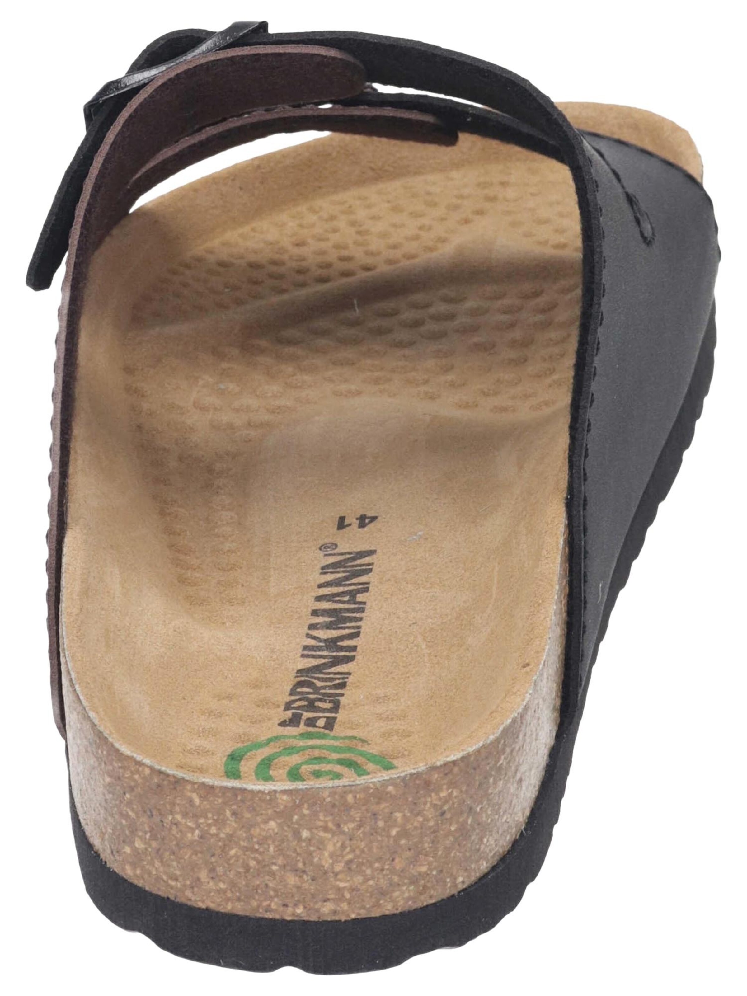 DR. BRINKMANN Pantolette 'Bonillo'‌‌‌ in Schwarz