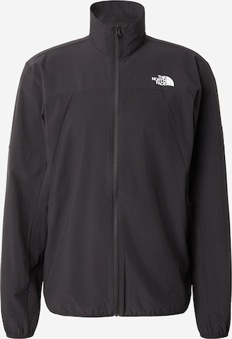 juoda THE NORTH FACE Laisvalaikio striukė 'MOUNTAIN ATHLETICS USHBA': priekis