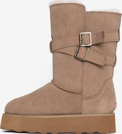 Gooce Boots en 36 en marron / marron châtaigne, Vue avec produit