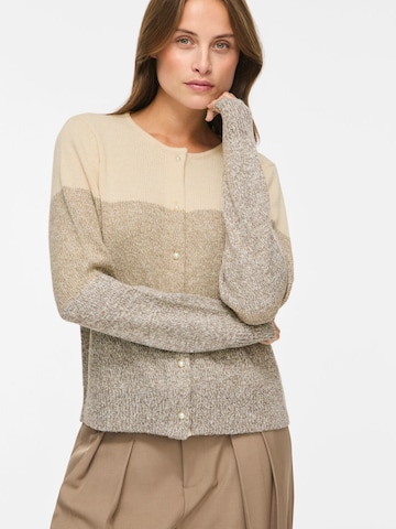 VILA Strickjacke 'VISposa' in Beige