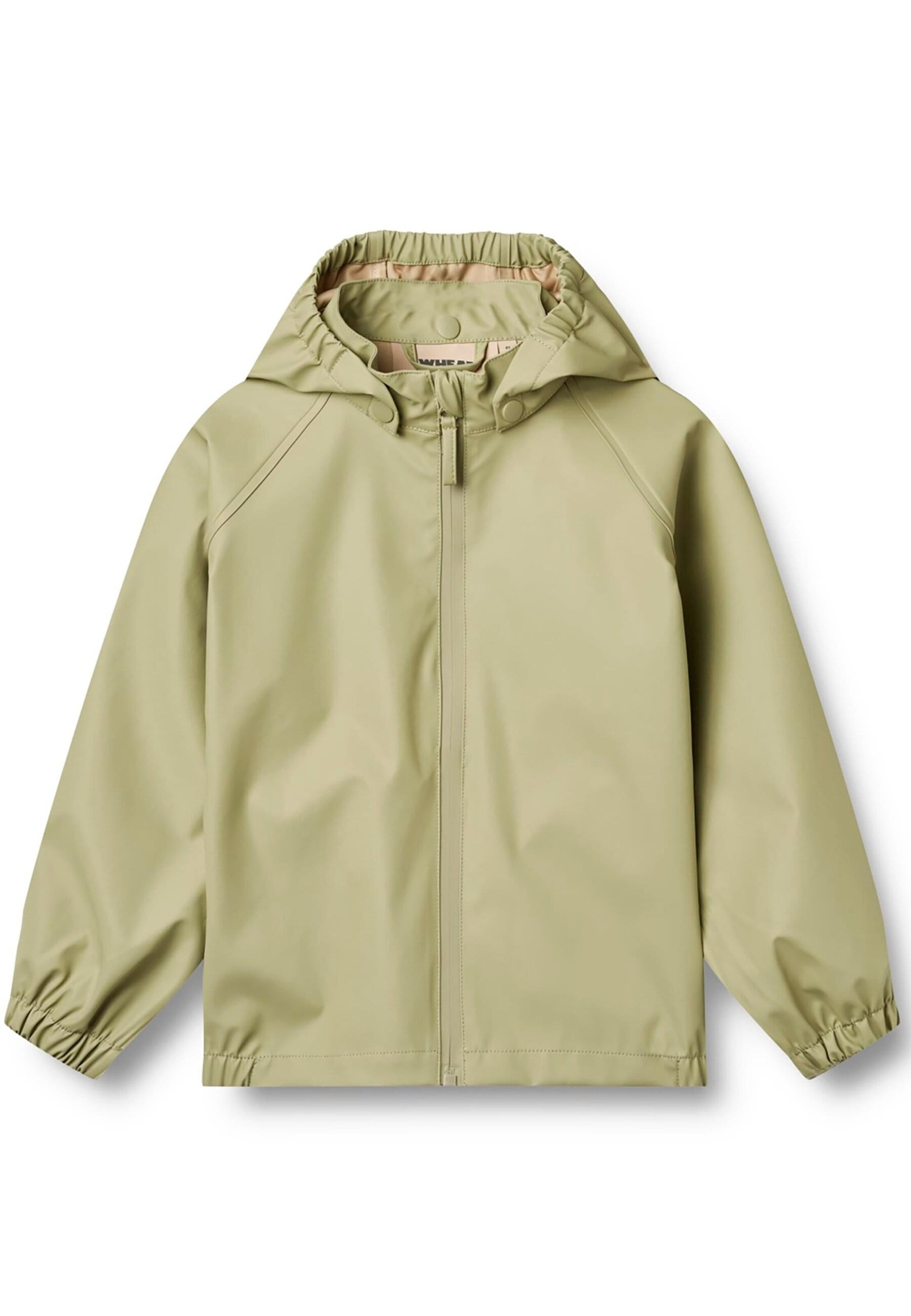 WHEAT Performance Jacket 'Chardy' in Green: front