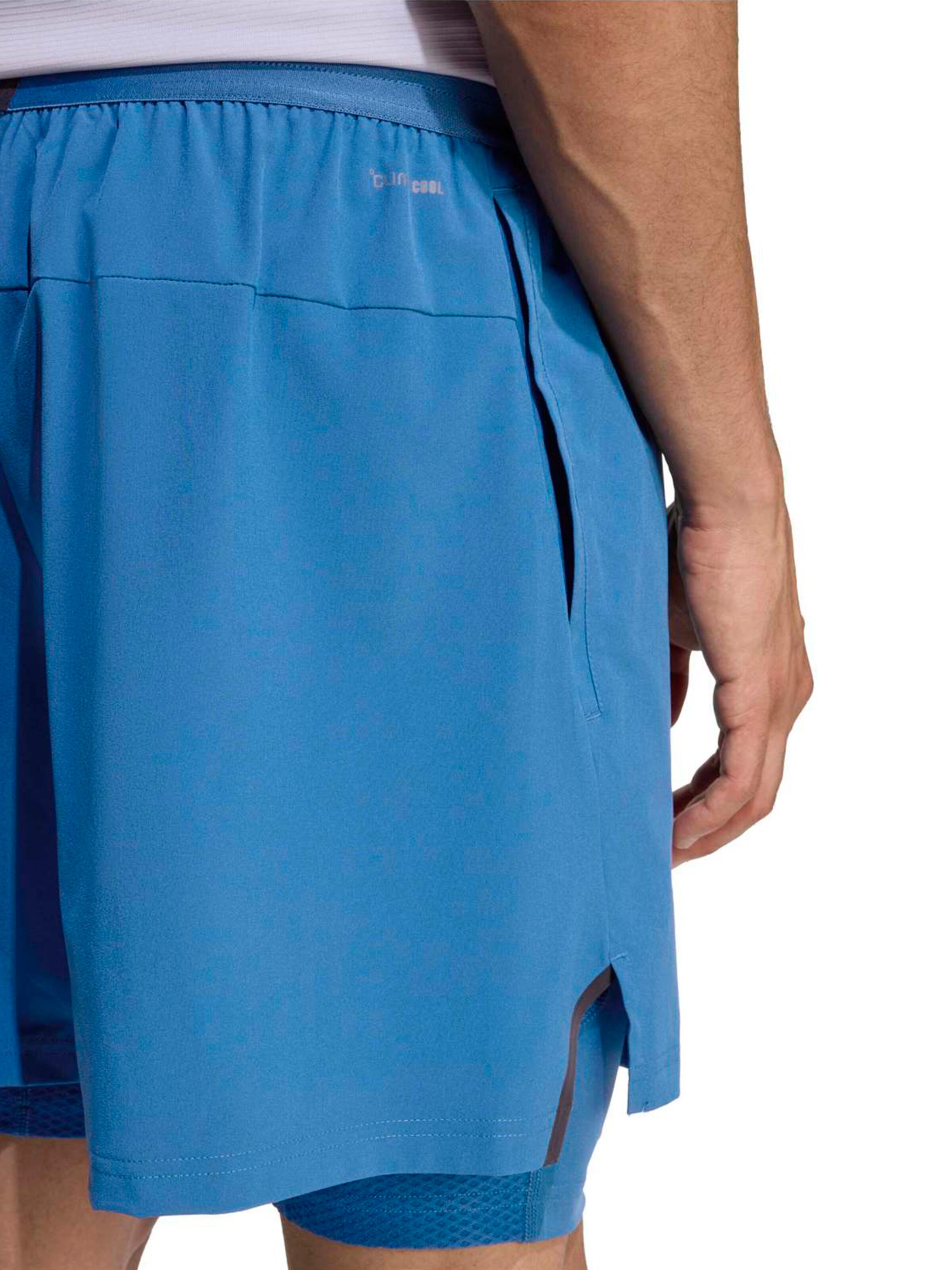 ADIDAS PERFORMANCE Regular Urheiluhousut 'D4T' värissä sininen