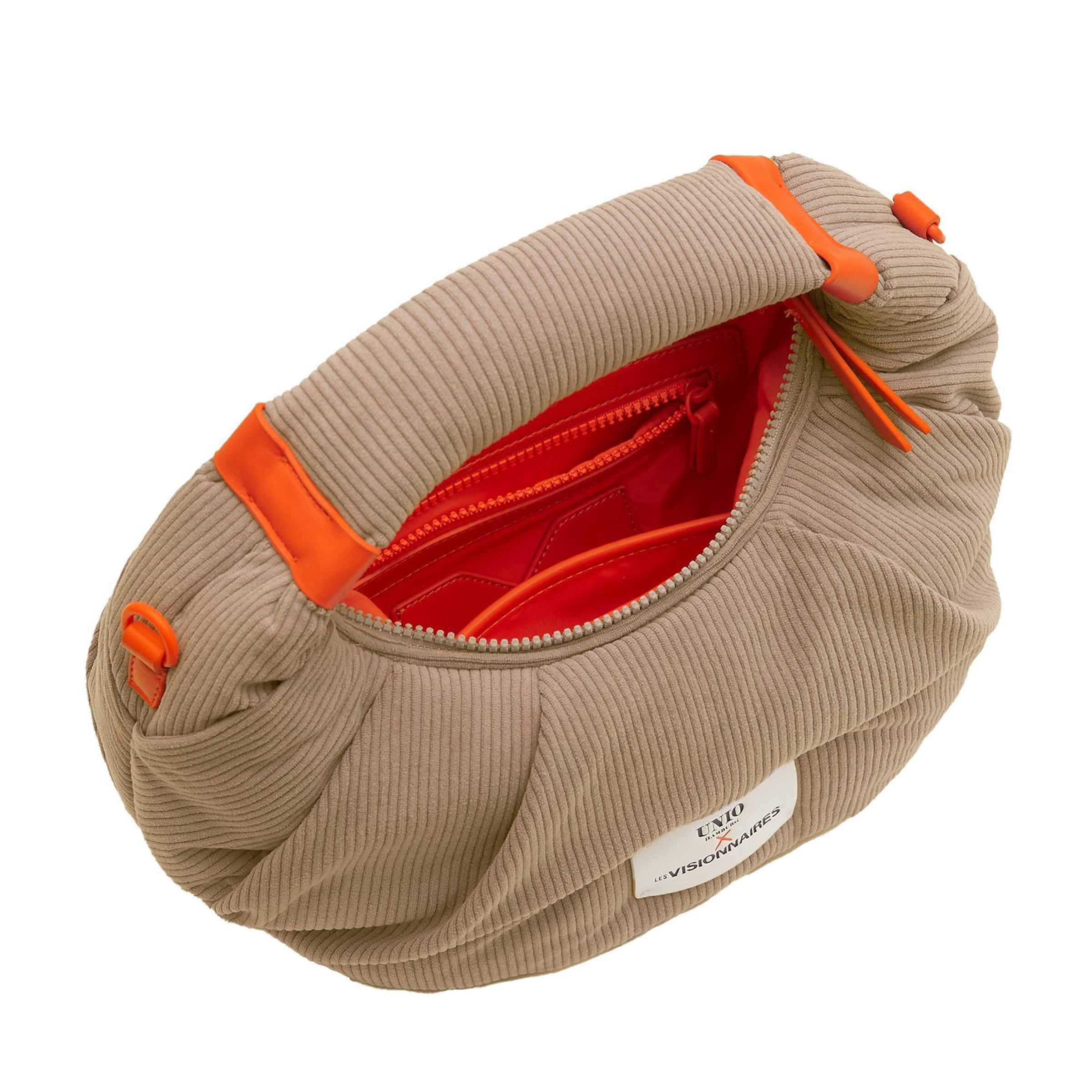 Les Visionnaires Handbag 'Unio Kitzbuehel' in Brown