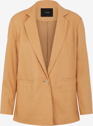 Blazer 'Fana' di Y.A.S in beige: frontale