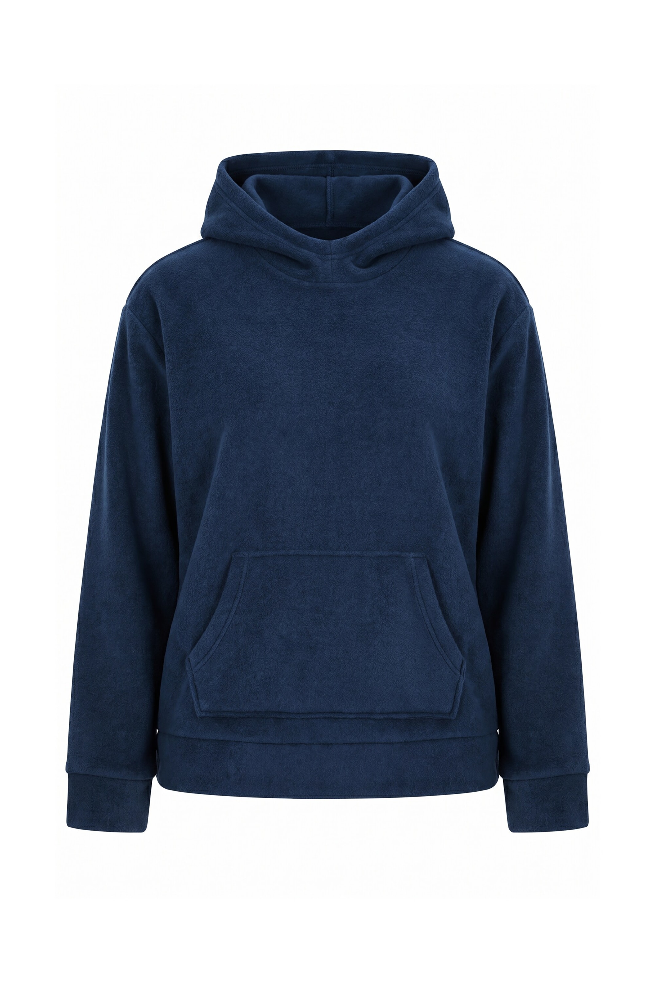 Ulla Popken Sweatshirt in Blauw: voorkant