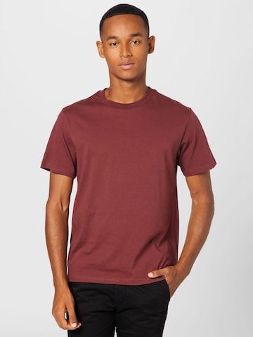 ABOUT YOU Shirt 'Len' in Red: front