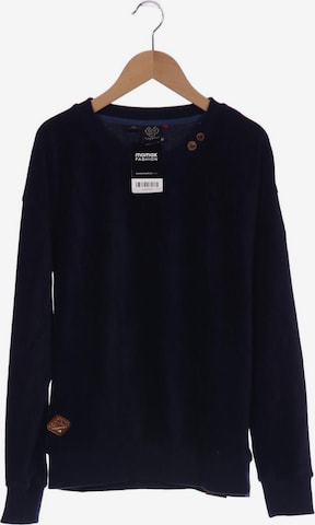 Ragwear Plus Sweatshirt & Zip-Up Hoodie in L in Blue: front