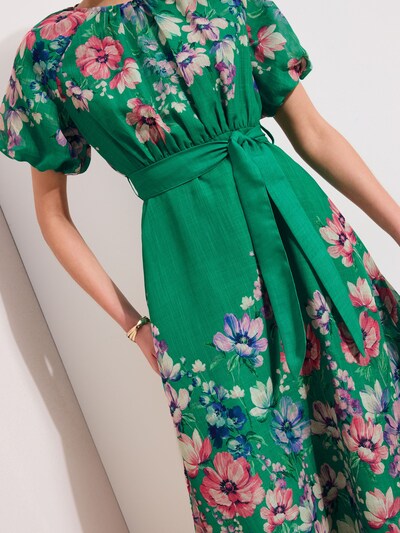 Abito Friends Like These di colore navy / verde / rosa / rosa, Visualizzazione prodotti