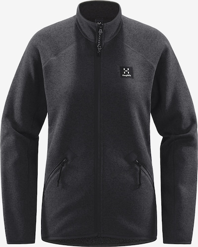 Haglöfs Athletic Fleece Jacket 'Risberg' in Dark grey, Item view