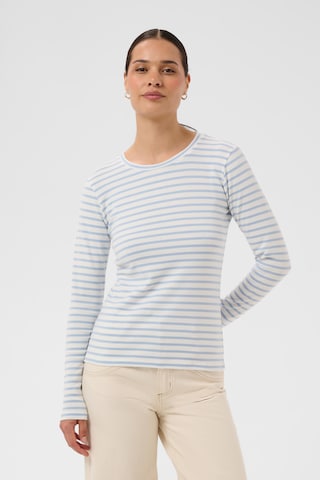 Kaffe Shirt 'Liddy ' in Wit: voorkant