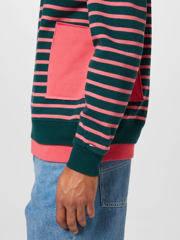 Tommy Jeans - Sweatshirt em verde