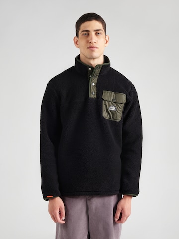 Pull-over 'Fuji' Superdry en noir : devant
