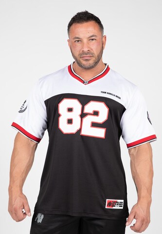 Gorilla Wear Performance shirt in Black: front