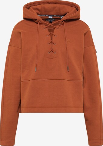 DreiMaster Vintage Sweatshirt in Brown: front