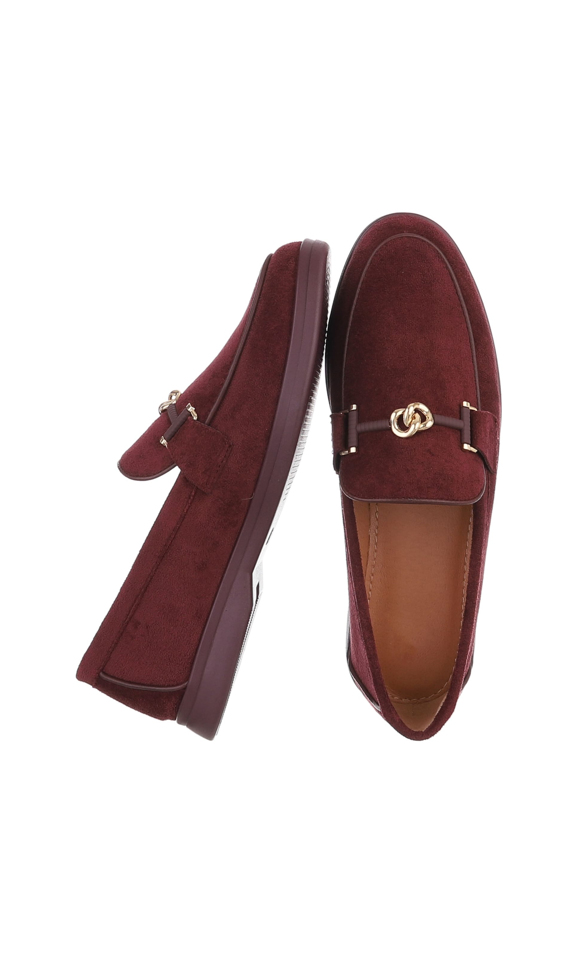 Ital-Design Slipper in Rot