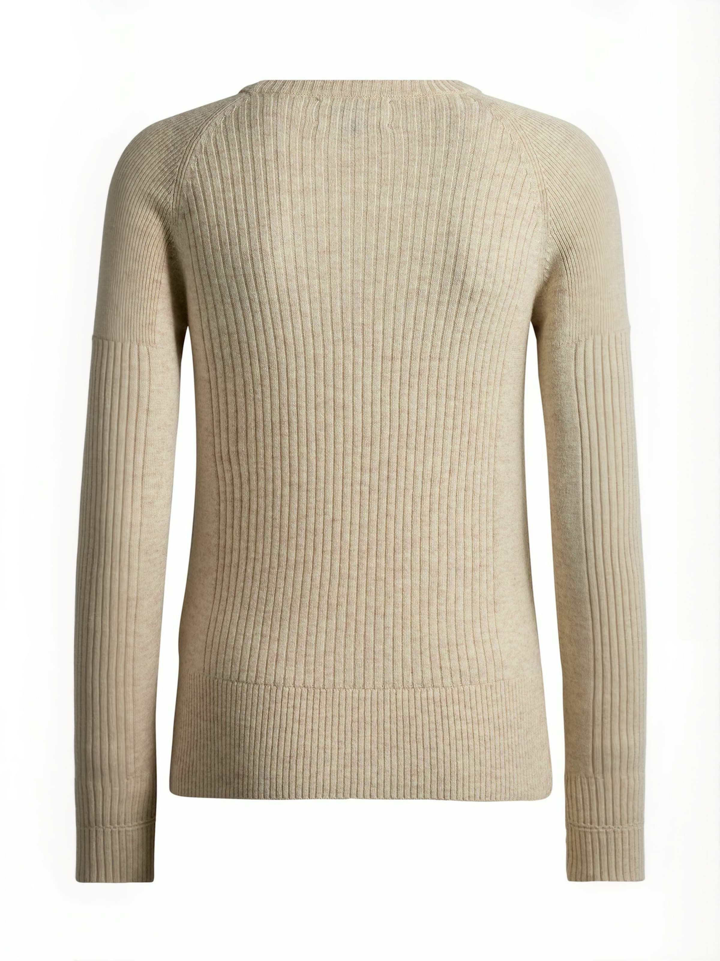 Pull-over ' Aveline ' Copenhagen Cartel en beige : derrière