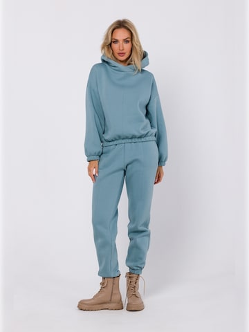 made of emotion - Sudadera en azul