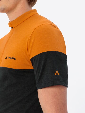 VAUDE Performance shirt 'Altissimo II' in Orange